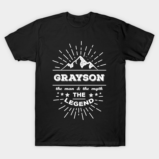 Grayson T-Shirt by LeonAd